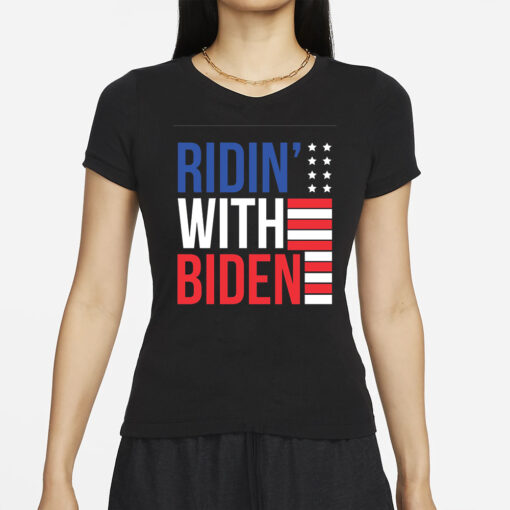 Ridin' With Biden T-Shirt