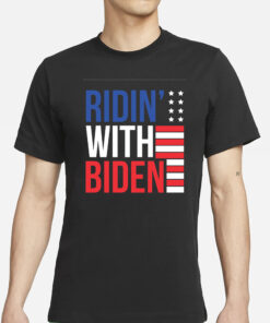 Ridin' With Biden T-Shirts