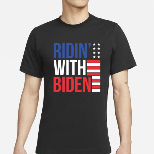 Ridin' With Biden T-Shirts