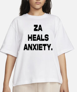 Rileysgff Za Heals Anxiety V1 Zabs T-Shirt