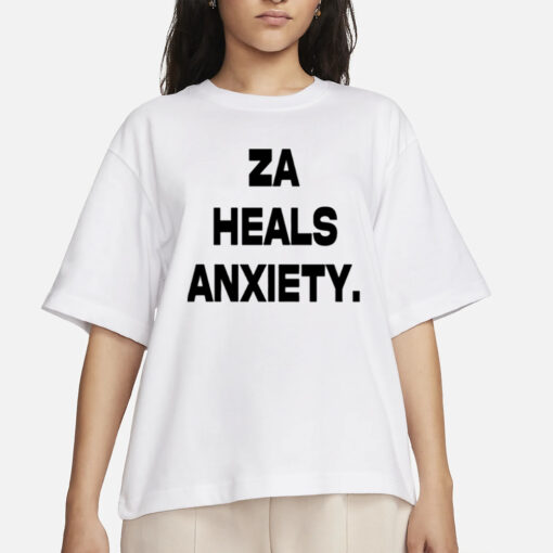 Rileysgff Za Heals Anxiety V1 Zabs T-Shirt