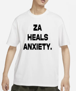 Rileysgff Za Heals Anxiety V1 Zabs T-Shirts