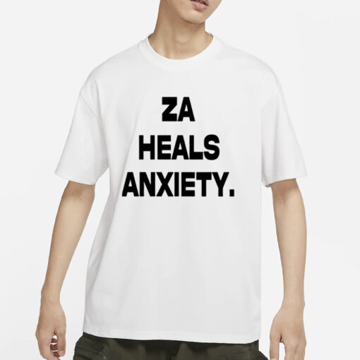 Rileysgff Za Heals Anxiety V1 Zabs T-Shirts