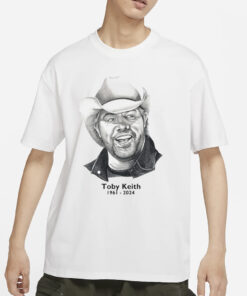 Rip Toby Keith 1961-2024 T-Shirt