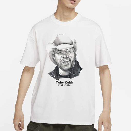 Rip Toby Keith 1961-2024 T-Shirt