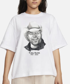 Rip Toby Keith 1961-2024 T-Shirts