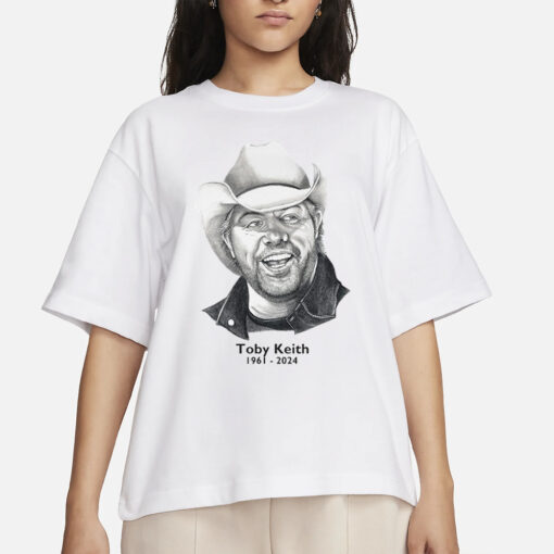 Rip Toby Keith 1961-2024 T-Shirts