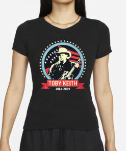 Rip Toby Keith T-Shirt