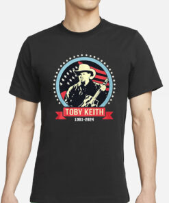 Rip Toby Keith T-Shirts