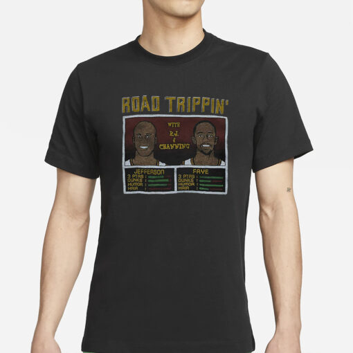 Road Trippin’ Jam Jefferson And Frye T-Shirt