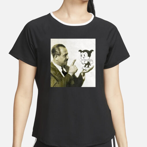 Rockin Pins Fleischer Studios Max Fleischer And Bimbo The Dog T Shirt2