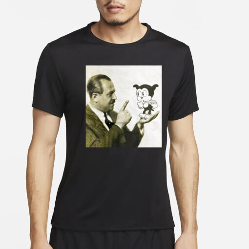 Rockin Pins Fleischer Studios Max Fleischer And Bimbo The Dog T Shirt4