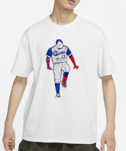 Ronald Acuna Jr Superstar Pose T-Shirt