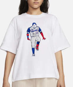 Ronald Acuna Jr Superstar Pose T-Shirts