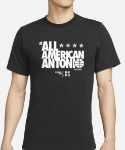 Rupp To No Good Podcast All American Antonio T-Shirt