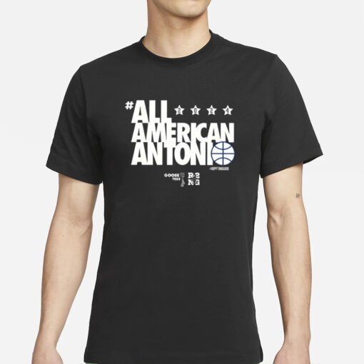 Rupp To No Good Podcast All American Antonio T-Shirt