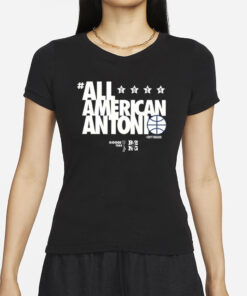 Rupp To No Good Podcast All American Antonio T-Shirts