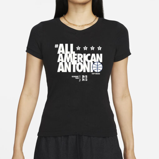 Rupp To No Good Podcast All American Antonio T-Shirts