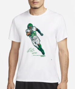 SAQUON BARKLEY SUPERSTAR POSE PHILLY T-SHIRT1