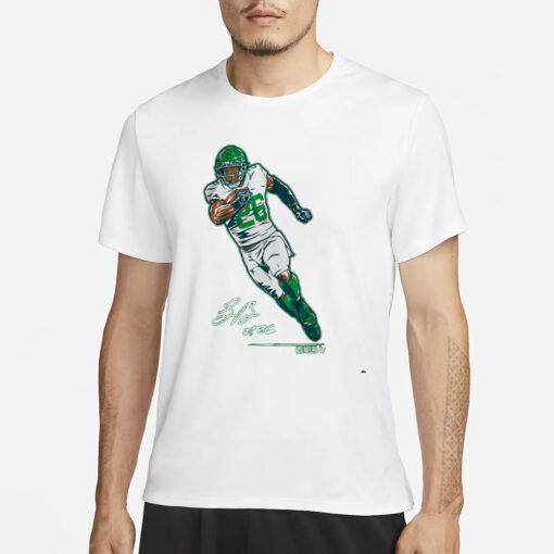 SAQUON BARKLEY SUPERSTAR POSE PHILLY T-SHIRT1