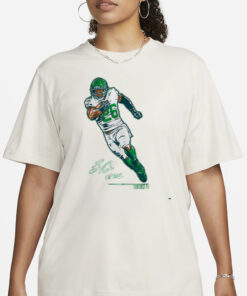 SAQUON BARKLEY SUPERSTAR POSE PHILLY T-SHIRT3