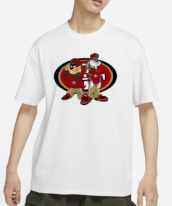 San Francisco 49ers Looney Tunes Hip Hop T-Shirt