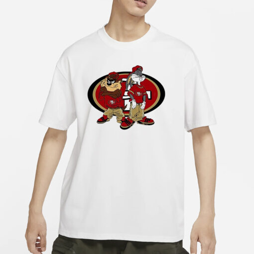 San Francisco 49ers Looney Tunes Hip Hop T-Shirt