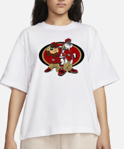 San Francisco 49ers Looney Tunes Hip Hop T-Shirts