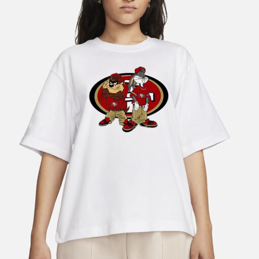 San Francisco 49ers Looney Tunes Hip Hop T-Shirts