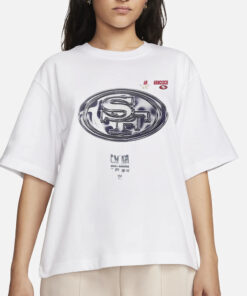 San Francisco 49ers Nike Super Bowl Lviii Opening Night T-Shirt