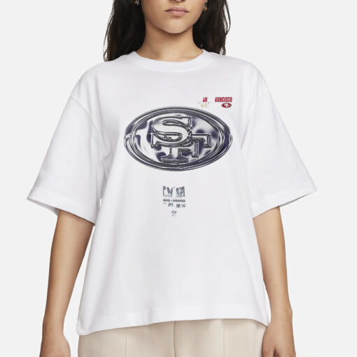 San Francisco 49ers Nike Super Bowl Lviii Opening Night T-Shirt