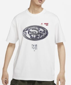 San Francisco 49ers Nike Super Bowl Lviii Opening Night T-Shirts