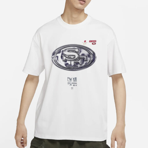 San Francisco 49ers Nike Super Bowl Lviii Opening Night T-Shirts