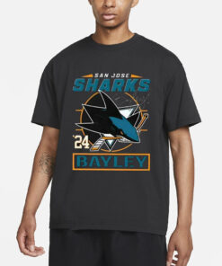 San Jose Sharks 24 Bayley T-Shirt