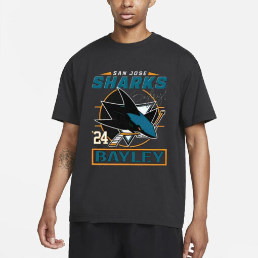 San Jose Sharks 24 Bayley T-Shirt