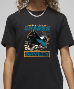 San Jose Sharks 24 Bayley T-Shirts