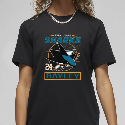 San Jose Sharks 24 Bayley T-Shirts