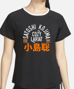 Satoshi Kojima Cozy Lariat T-Shirt2