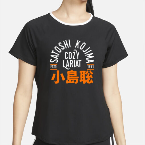 Satoshi Kojima Cozy Lariat T-Shirt2