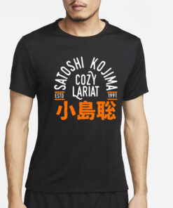 Satoshi Kojima Cozy Lariat T-Shirt4