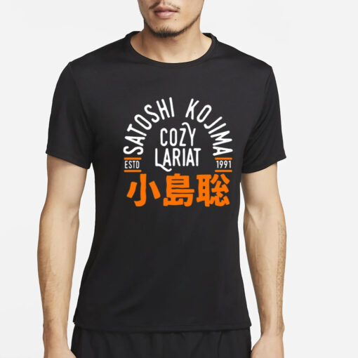 Satoshi Kojima Cozy Lariat T-Shirt4