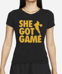 She Got Game 22 Caitlin Clark Fan American T-Shirts