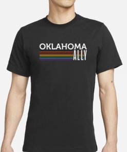 Socialwarrriorinfluencer Oklahoma Ally T-Shirt