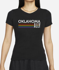 Socialwarrriorinfluencer Oklahoma Ally T-Shirts