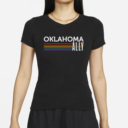 Socialwarrriorinfluencer Oklahoma Ally T-Shirts