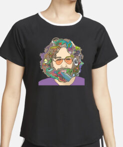 Something I Made Jerry Style 1 Jerry Garcia T-Shirt2