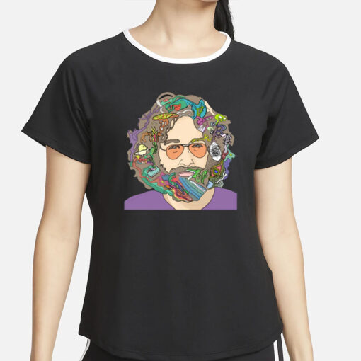 Something I Made Jerry Style 1 Jerry Garcia T-Shirt2