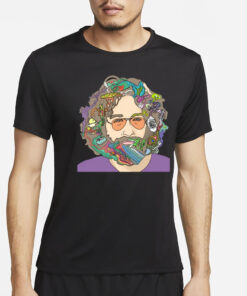 Something I Made Jerry Style 1 Jerry Garcia T-Shirt4