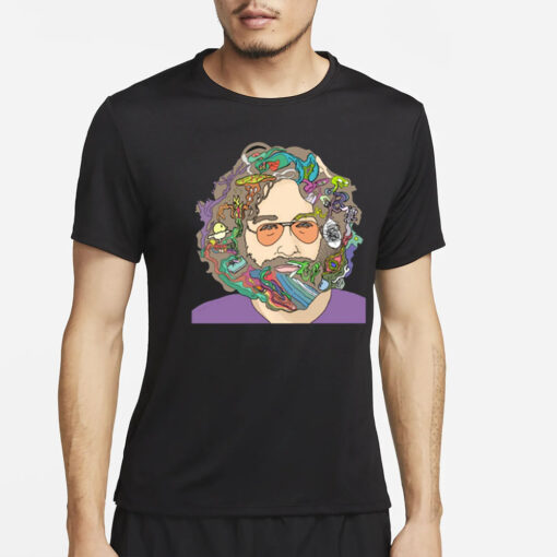 Something I Made Jerry Style 1 Jerry Garcia T-Shirt4