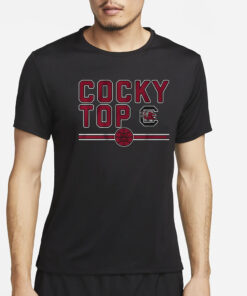 South Carolina Basketball Cocky Top T-Shirt2